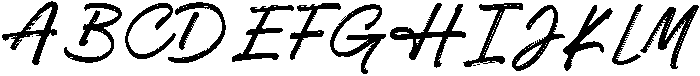 Breakline Signature otf (400) Font UPPERCASE