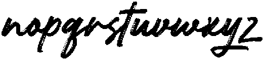 Breakline Signature otf (400) Font LOWERCASE