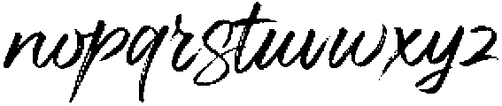 Breaklines-Regular otf (400) Font LOWERCASE