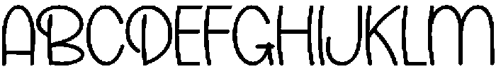 Breakly Designer Regular otf (400) Font UPPERCASE