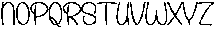 Breakly Designer Regular otf (400) Font UPPERCASE