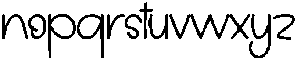Breakly Designer Regular otf (400) Font LOWERCASE