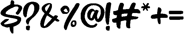 Breakout otf (400) Font OTHER CHARS