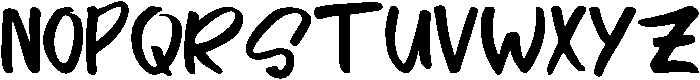 Breakout otf (400) Font UPPERCASE