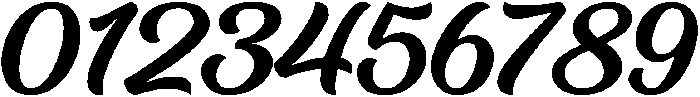Breakout otf (400) Font OTHER CHARS