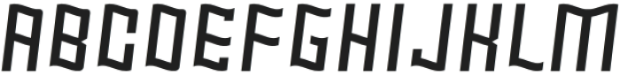 Breakton Regular otf (400) Font LOWERCASE