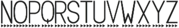 Breakwater otf (400) Font LOWERCASE