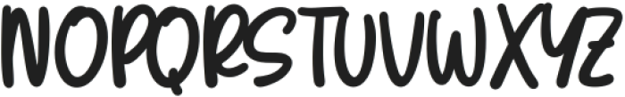 Breaky Sweety otf (400) Font UPPERCASE