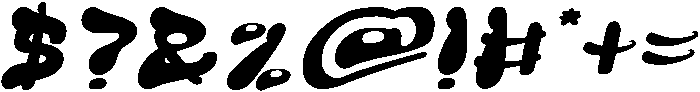 Breath Italic otf (400) Font OTHER CHARS