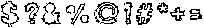 Breath Regular otf (400) Font OTHER CHARS