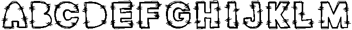 Breath Regular otf (400) Font UPPERCASE