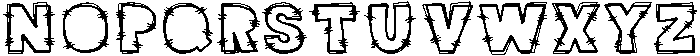 Breath Regular otf (400) Font UPPERCASE
