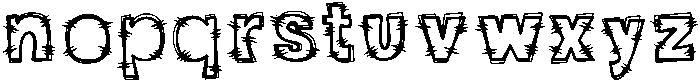 Breath Regular otf (400) Font LOWERCASE