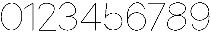 Breath Regular otf (400) Font OTHER CHARS