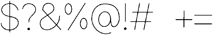 Breath Regular otf (400) Font OTHER CHARS