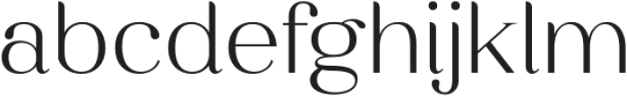 Breath Regular otf (400) Font LOWERCASE