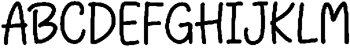Breath fonts Regular otf (400) Font UPPERCASE