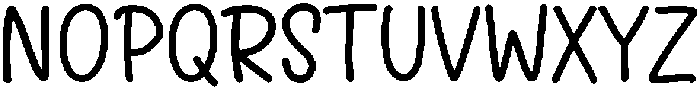 Breath fonts Regular otf (400) Font UPPERCASE