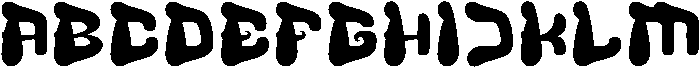 Breath otf (400) Font UPPERCASE