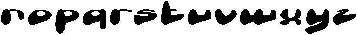 Breath otf (400) Font LOWERCASE