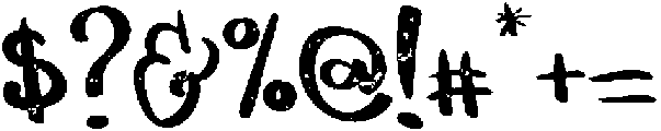 Breathe Press otf (400) Font OTHER CHARS