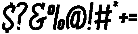 Breathe otf (400) Font OTHER CHARS
