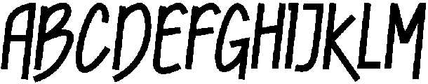 Breathe otf (400) Font UPPERCASE