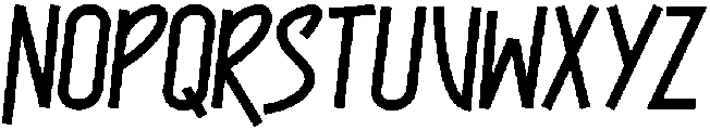 Breathe otf (400) Font UPPERCASE