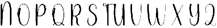 Breathine Regular otf (100) Font UPPERCASE