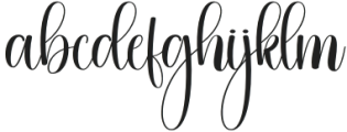 Breathine Regular otf (100) FONT