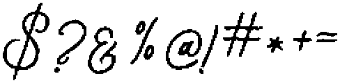 Breezy Formal Regular otf (400) Font OTHER CHARS