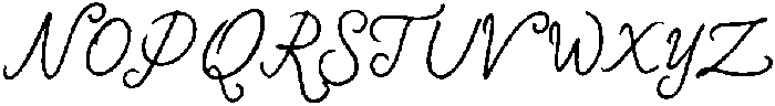 Breezy Formal Regular otf (400) Font UPPERCASE
