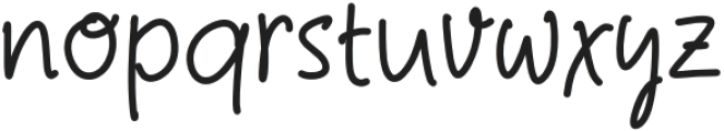Breezy Lines Regular otf (400) Font LOWERCASE