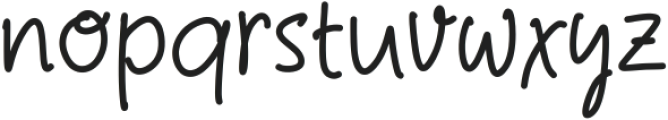Breezy Lines Regular ttf (400) Font LOWERCASE