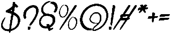 Breflion Regular otf (400) Font OTHER CHARS