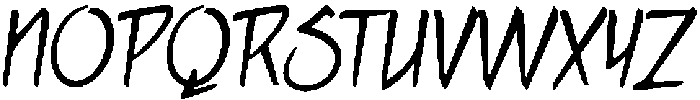 Breflion Regular otf (400) Font UPPERCASE