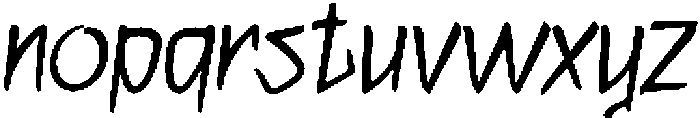 Breflion Regular otf (400) Font LOWERCASE