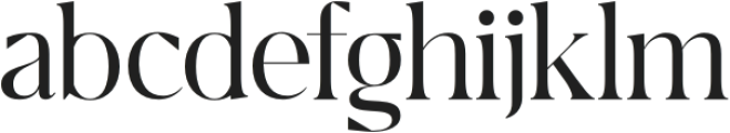 Breilga otf (400) Font LOWERCASE