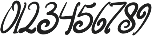 Brembo Italic otf (400) Font OTHER CHARS
