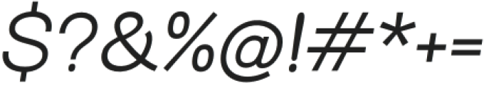 Bremenoff Italic otf (400) Font OTHER CHARS