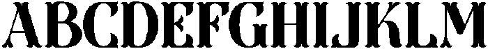 Bremina otf (400) Font UPPERCASE