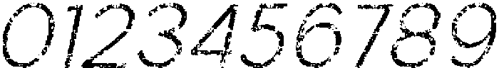 Brendie Rounded Stamp Italic otf (400) Font OTHER CHARS