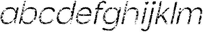 Brendie Rounded Stamp Italic otf (400) FONT
