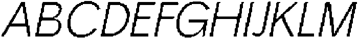 BrendiePixel-Regular otf (400) Font UPPERCASE