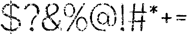 BrendieRoundedStamp-Regular otf (400) Font OTHER CHARS
