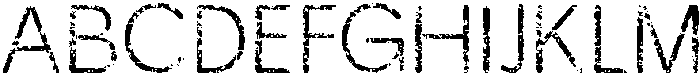 BrendieRoundedStamp-Regular otf (400) Font UPPERCASE