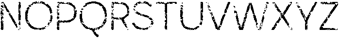 BrendieRoundedStamp-Regular otf (400) Font UPPERCASE