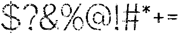 BrendieStamp-Regular otf (400) Font OTHER CHARS