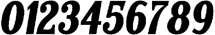 Brenoir Serif Logo Font Regular Italic otf (400) Font OTHER CHARS
