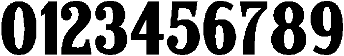 Brenoir Serif Logo Font Regular otf (400) Font OTHER CHARS